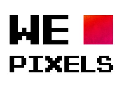 WE LOVE PIXELS