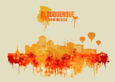 Albuquerque Skyline 