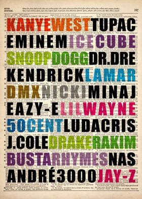 GREAT RAPPERS