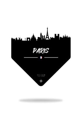 Paris France  Skyline
