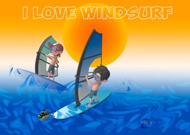 I love Windsurf