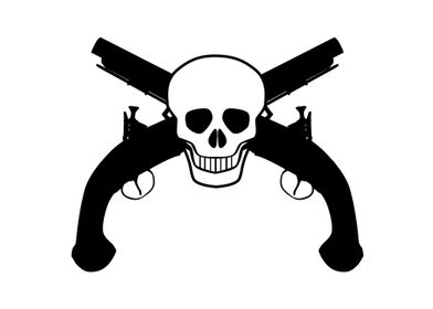 Skull and Pistols
