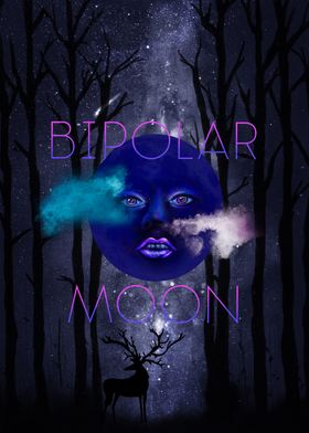 Bipolar Moon