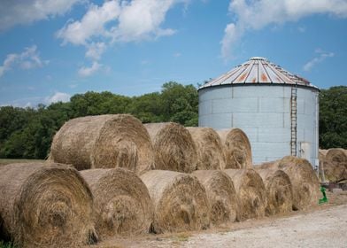 Farm Silo