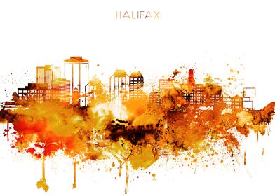 Halifax Canada Skyline