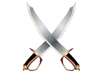Crossed Cutlasses