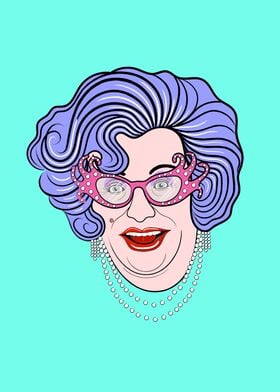 Dame Edna Everage 