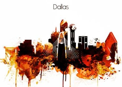 Dallas Texas Skyline