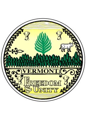 Vermont State Seal
