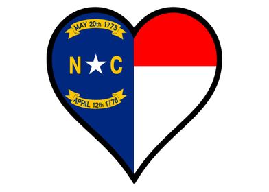 Love North Carolina