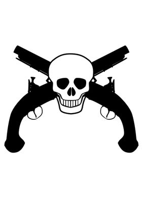 Skull and Pistols