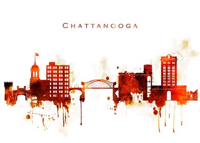 Chattanooga Skyline