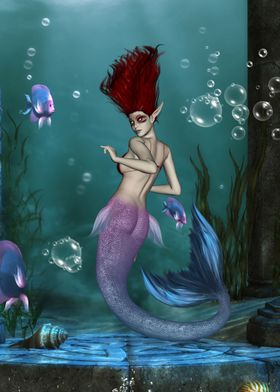 Wonderful mermaid