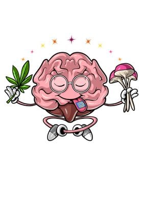 Psychedelic Stoner Brain