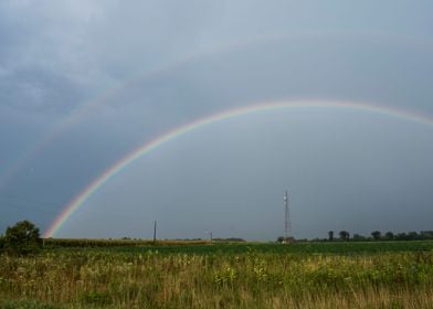 Double rainbow