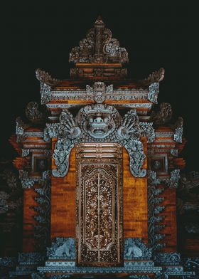  Balinese gate