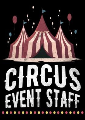 Circus Event Staff