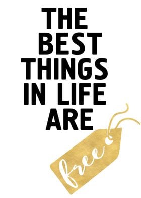 Best things in Life