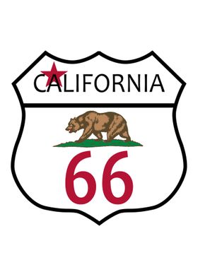 Route 66 California