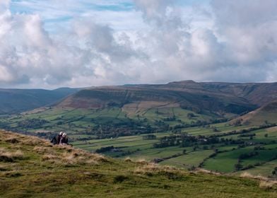 Peak District Landscape