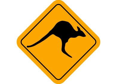 Kangaroo Sign
