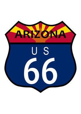 Route 66 Arizona