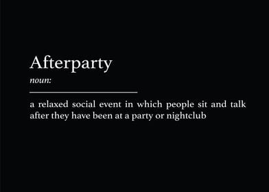 Afterparty