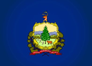Vermont State Flag