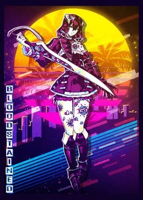 bloodstained retro 