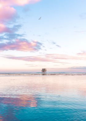 Sunset Serenity Teahupo'o