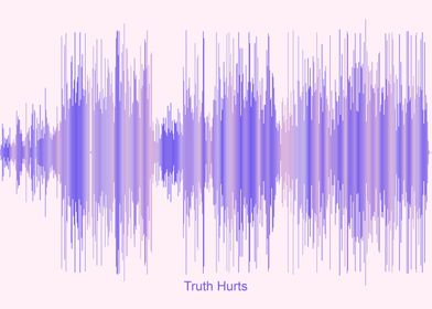 Truth Hurts Soundwave Art