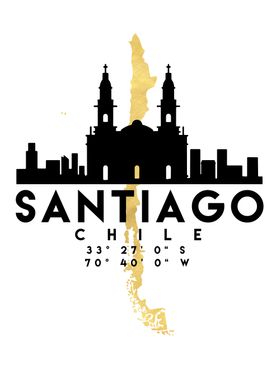 Santiago de Chile Map