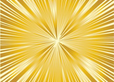 Golden Ray Background