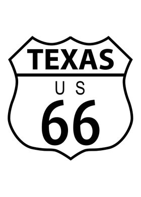 Route 66 Texas