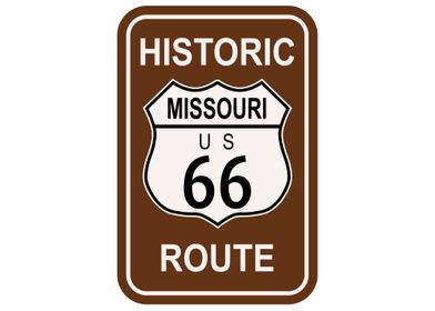 Missouri Historic Route 66