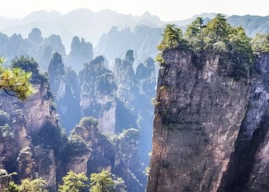 Zhangjiajie National Park