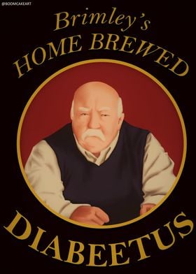 Diabeetus Retro Advert