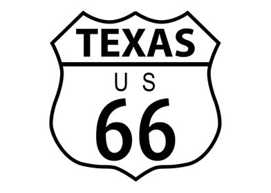 Route 66 Texas