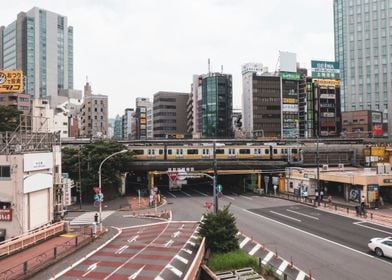 Chiyoda Cityscape