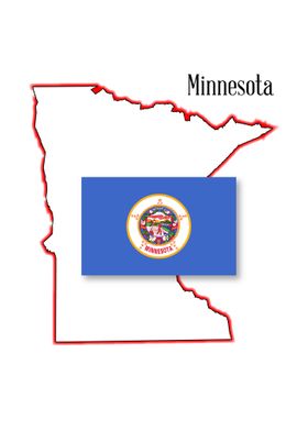 Minnesota State Map