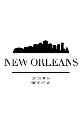 New Orleans Skyline 