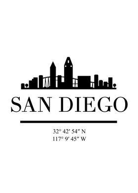 San Diego Skyline