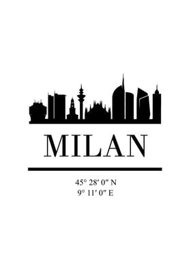 Milan Skyline Italy