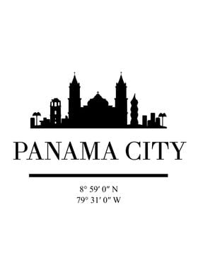 Panama City Skyline