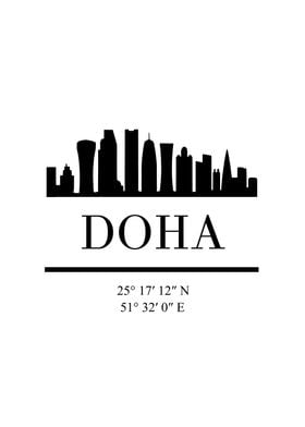 Doha Skyline Qatar