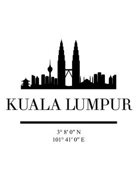 Kuala Lumpur Skyline