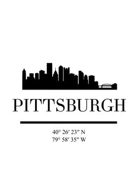 Pittsburgh Skyline