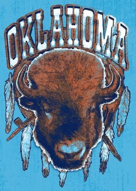 Oklahoma Buffalo Bison