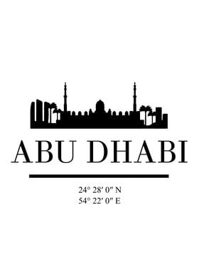 Abu Dhabi Skyline UAE