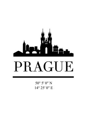 Prague Skyline